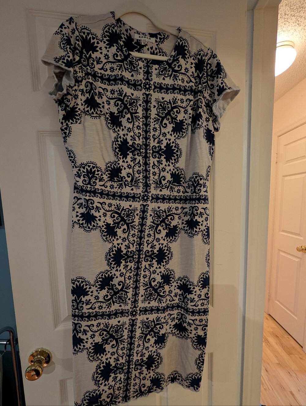 Boden Jersey Column Midi Dress | 20-22